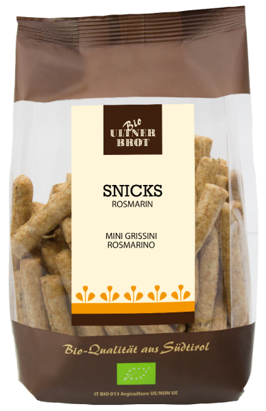 Snicks Rosmarin Bio - 150g - Ultner Brot