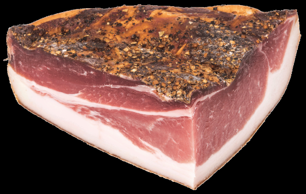 Speck Eckstück - 0.58kg - Metzgerei Steiner