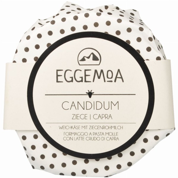 Formaggio caprino "Candidum" a pasta molle - 0.28kg - Eggemoa