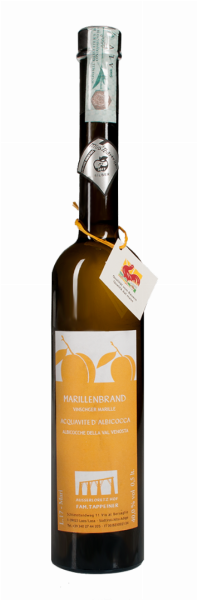 Destillato di Albicocche Venostane - 0.5l - Ausserloretzhof