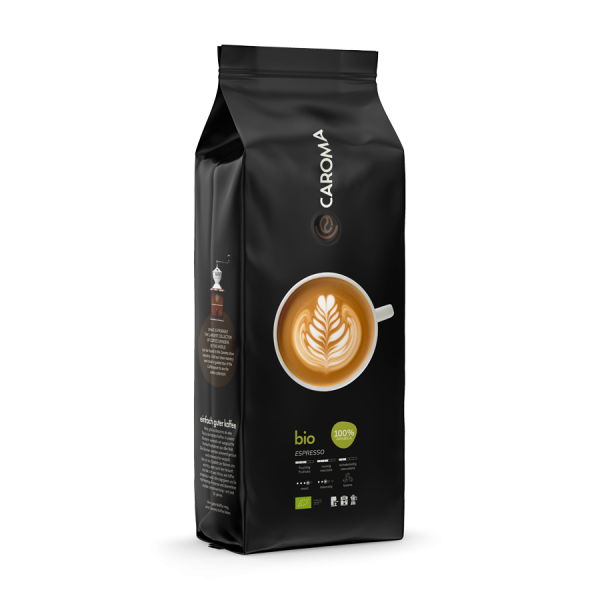 Arabica Bio in grani 1kg - 1kg - Caroma Kaffee