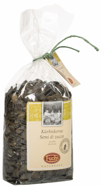 Kürbiskerne geschält - 500g - Fuchs Privatmühle