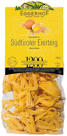Eierteig Bandnudeln - 310g - Eggerhof