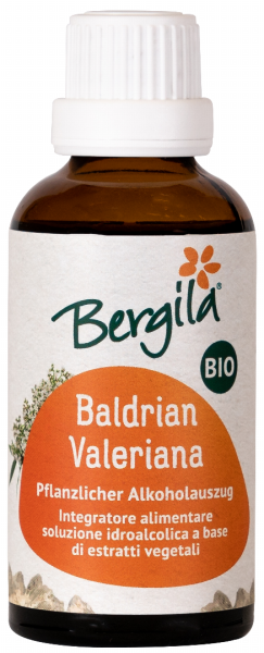Baldrian Tinktur Bio - 50ml - Bergila