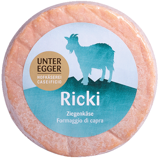 Formaggio di capra "Ricki" - 0.3kg - Hofkäserei Unteregger