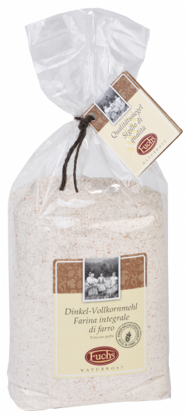 Farina integrale di farro 1kg - 1kg - Fuchs Privatmühle