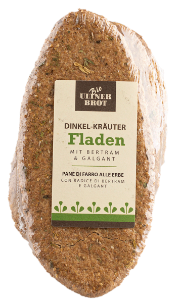Pane croccante al Farro con Erbe Bio - 170g - Ultner Brot