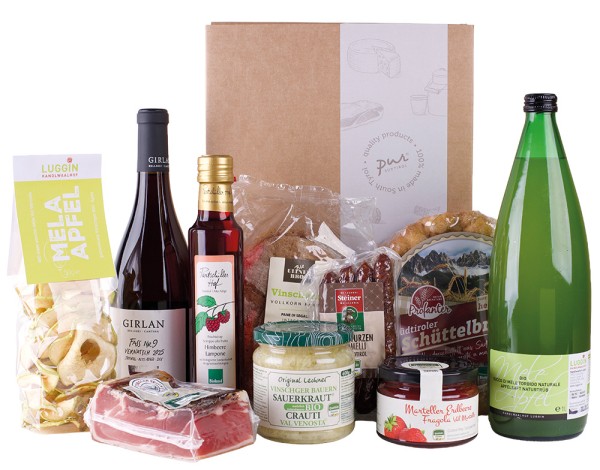"Südtiroler Marken-Genuss Tour" - 1St. - Pur Geschenke 