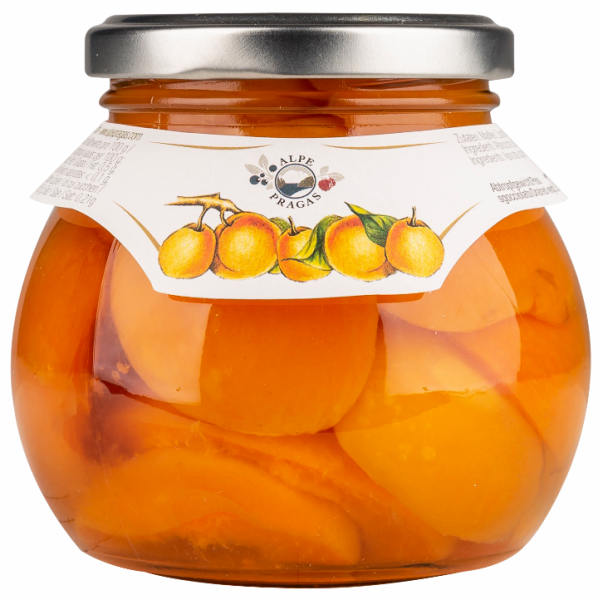 Eingelegte Marille in Sirup - 340g - Alpe Pragas
