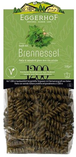 Brennnessel Fusilli - 310g - Eggerhof