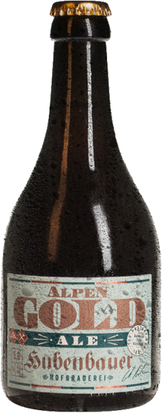 Bier Alpengold - 330ml - Brauerei Hubenbauer