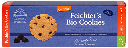 Biscotti al Cioccolato Bio - 130g - Feichter Bernhard