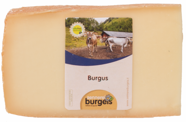 Formaggio Burgus - 0.28kg - Sennerei Burgeis