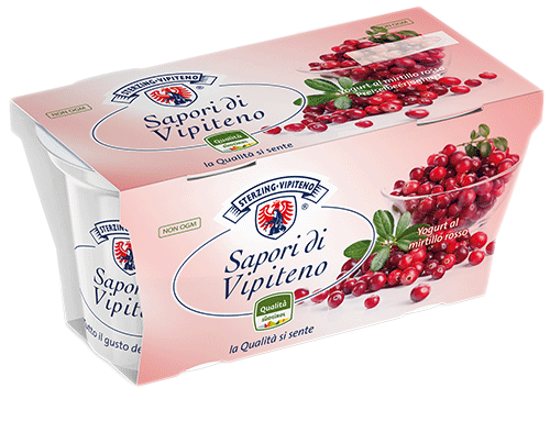 Preiselbeere Vollmilchjoghurt - 250g - Milchhof Sterzing