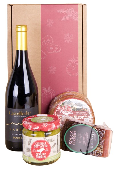 "Mini Marende" Geschenkkarton - 1St. - Pur Geschenke 