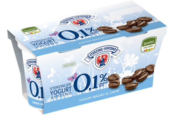 Café Yogurt magro - 250g - Milchhof Sterzing