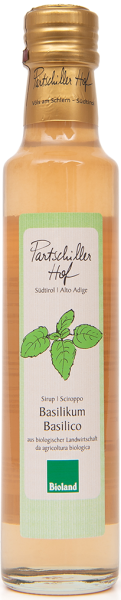 Basilikumsirup Bio - 250ml - Partschillerhof
