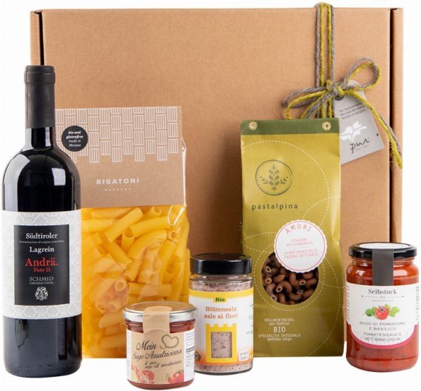 "Pasta Box" Geschenkkarton - 1St. - Pur Geschenke 