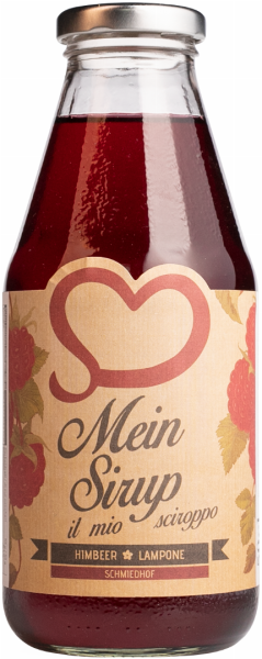 Himbeersirup - 500ml - Schmiedhof
