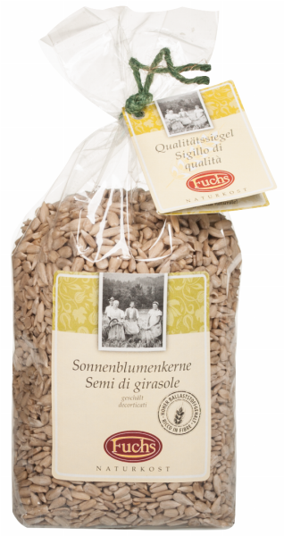 Sonnenblumenkerne geschält - 500g - Fuchs Privatmühle