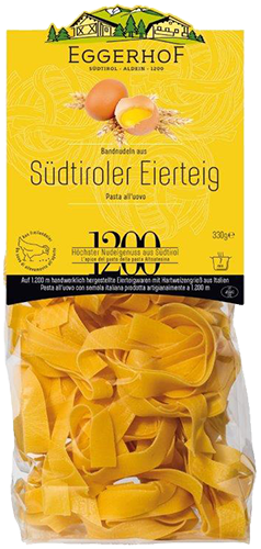 Eierteig Pappardelle - 310g - Eggerhof