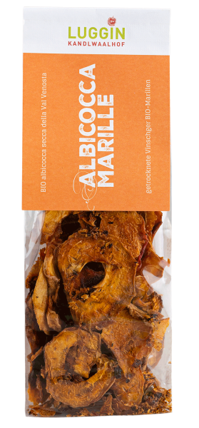 Getrocknete Vinschger Marillen Bio - 40g - Luggin