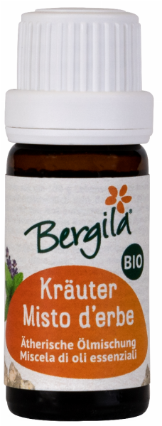 Kräuteröl Bio - 10ml - Bergila