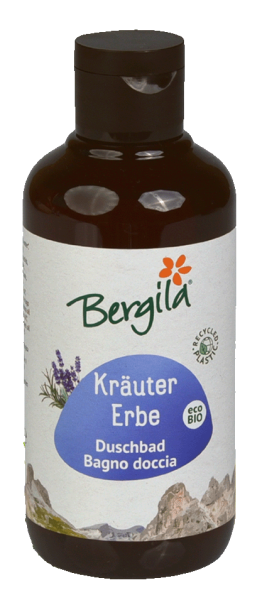Kräuterduschbad Bio - 200ml - Bergila