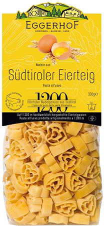 Eierteig Herznudeln - 310g - Eggerhof