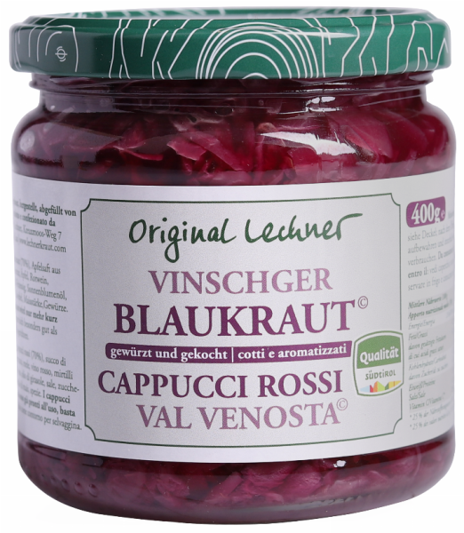 Vinschger Blaukraut - 400g - Lechner Herbert