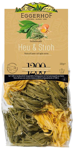 Heu & Stroh mit Bärlauch Fettuccine - 310g - Eggerhof