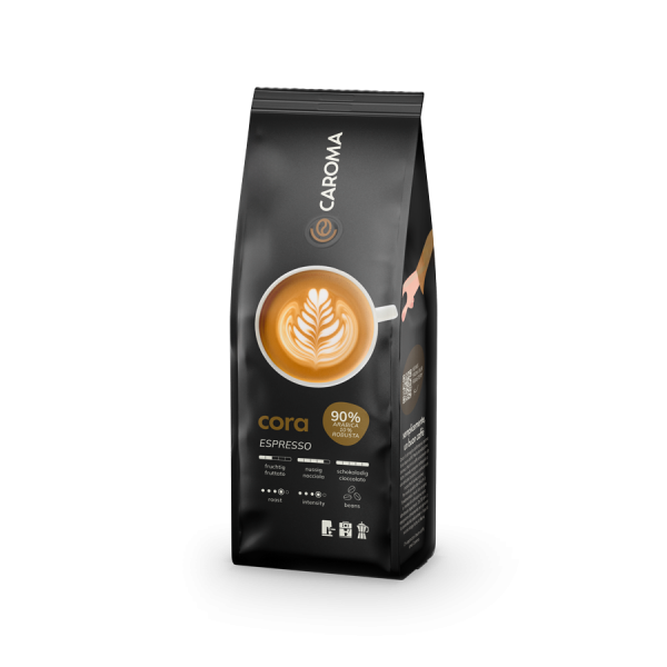 Arabica Robusta "Cora" Grani - 250g - Caroma Kaffee