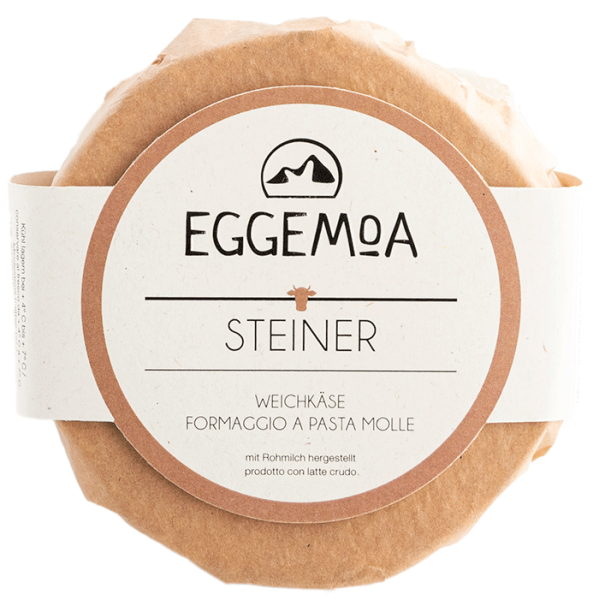 Formaggio morbido "Steiner" - 0.26kg - Eggemoa
