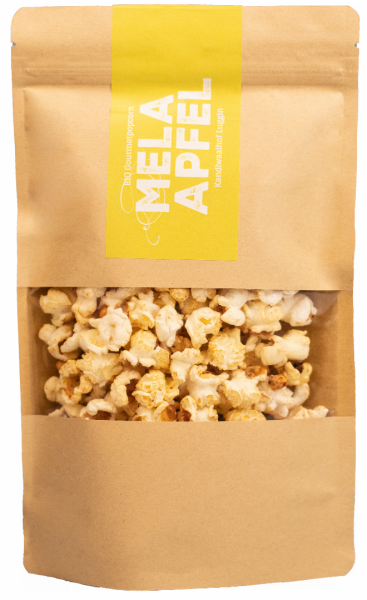 Popcorn mit Apfel Bio - 40g - Luggin