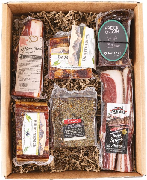 "Speck Degustation" Geschenkkarton - 1St. - Pur Geschenke 
