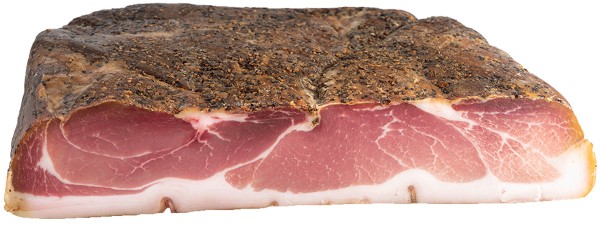 Speck halbe Hamme Bio ohne Schwarte - 2kg - Galloni Metzgerei
