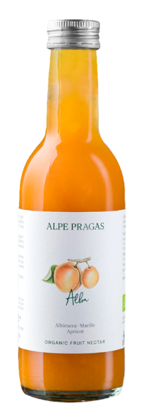 Fruchtnektar Marille Bio - 250ml - Alpe Pragas