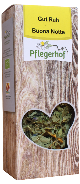 Kräutertee "Gut Ruh" Bio - 18g - Pflegerhof 