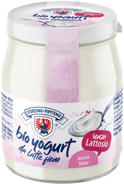 Bianco senza lattosio Yogurt intero Bio - 150g - Milchhof Sterzing