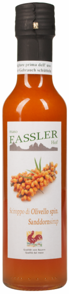 Sanddornsirup - 250ml - Fasslerhof