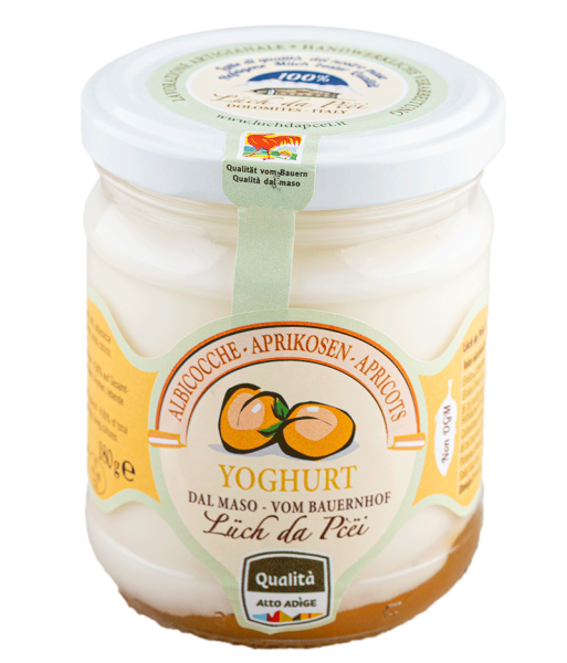 Yogurt all'Albicocca dal maso - 180g - Lüch da Pcëi
