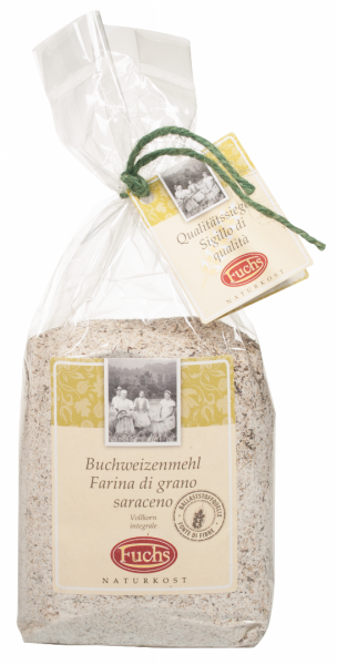 Buchweizenmehl - 500g - Fuchs Privatmühle