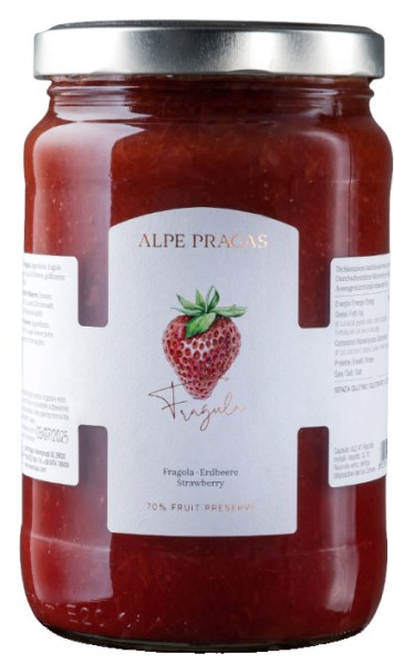 Composta di fragole - 1800g - Alpe Pragas