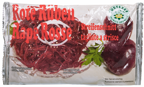 Rote Rüben Streifenschnitt - 500g - Saatbaugenossenschaft Pustertal 