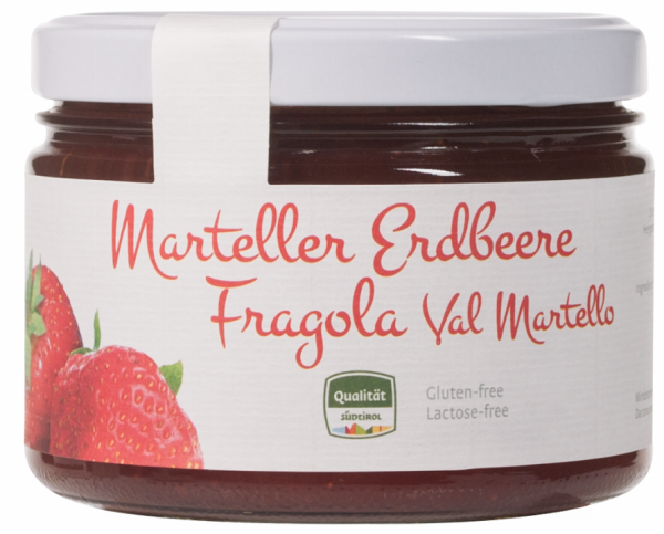 Erdbeere Fruchtaufstrich - 550g - Seibstock Manufaktur