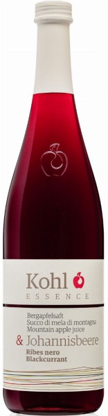 Bergapfelsaft mit Johannisbeere - 0.75l - Kohl Bergapfelsäfte