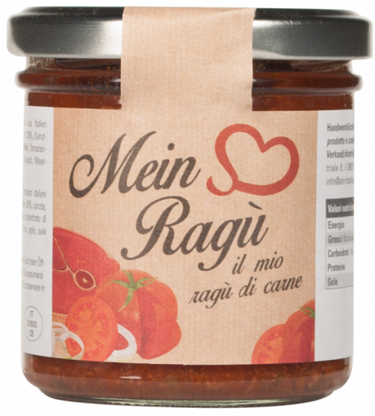 Ragù LaugenRind della casa - 160g - Karl Telfser