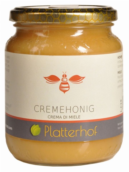 Miele cremoso - 250g - Platterhof