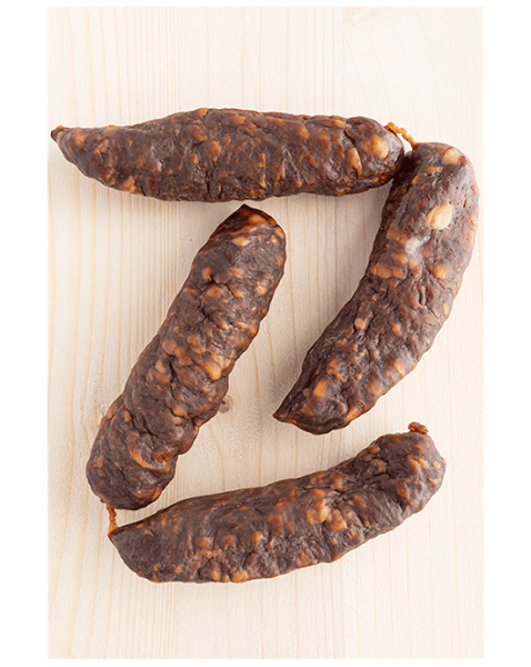 Kaminwurzen di Camoscio - 0.19kg - Lanz Fleisch