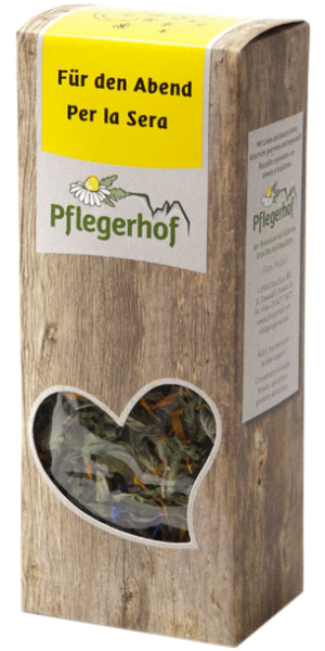 Für den Abend Tee Bio - 18g - Pflegerhof 